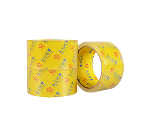 Băng keo đóng gói cuộn lớn siêu trong suốt BOPP, giá xuất xưởng, nhà cung cấp vàng OEM, tùy chỉnh, dùng để dán thùng carton - Product Image 4