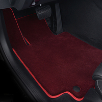 Tapis de sol de voiture en laine douce de luxe sur mesure antidérapant pour benz BMW Jeep Rolls Royce Porsche Bentley Bugatti