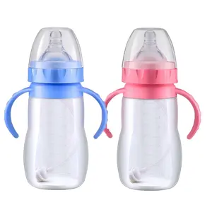 थोक खाद्य ग्रेड BPA मुक्त अटूट दूध की बोतल सिलिकॉन बेबी फीडर बच्चे की बोतलें सिलिकॉन