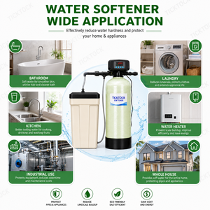 Magnétique kinetico robinet dur <span class=keywords><strong>adoucisseur</strong></span> <span class=keywords><strong>d</strong></span>'<span class=keywords><strong>eau</strong></span> résine filtre de filtration <span class=keywords><strong>18</strong></span> <span class=keywords><strong>litres</strong></span> sel industriel vanne de contrôle pièces comprimés de traitement - Product Image 5