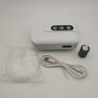 NEWMAJOR Pompe à oxygène rechargeable en plastique pour la pêche, 3L/min, charge USB, autonomie de 25H/40H, écologique, pour réservoir d'appâts vivants de 30-100L