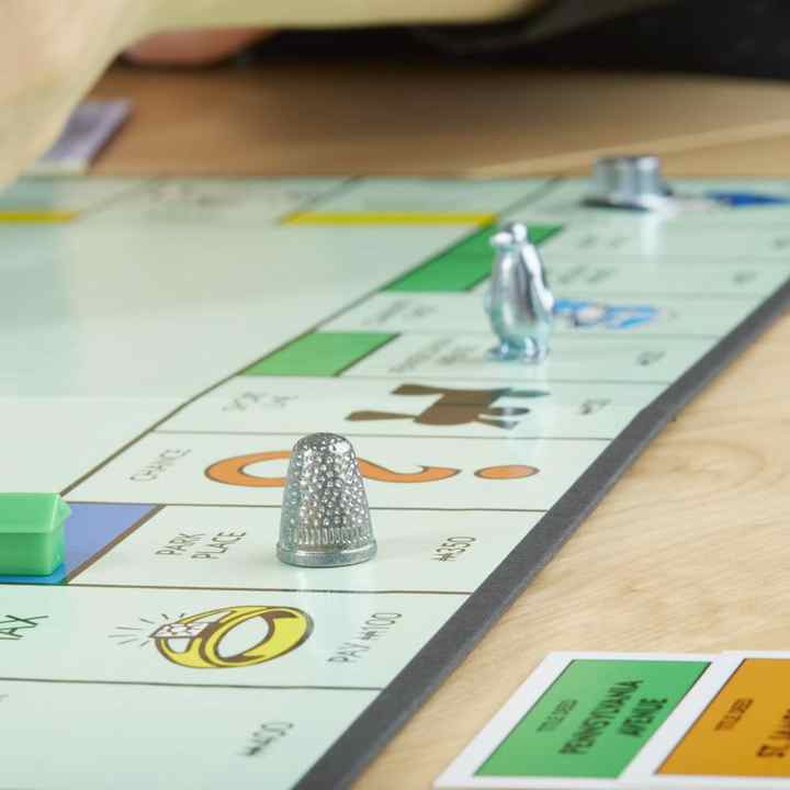 Customize Monopoly Board Game High Quality Plastic House Game Set