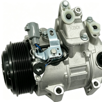 Ensemble de compresseur de climatisation de véhicule OE 8832008060 8832028420 pour Lexus ES350, 12V 7PK 110mm Pompe de refroidissement