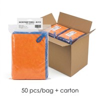 Serviette en microfibre écologique sans peluches à séchage rapide, effet nacré, 30x30cm, avec boucle de suspension, facile à nettoyer pour le dépoussiérage de la maison et de la cuisine