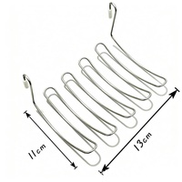 Égouttoir suspendu en acier inoxydable 304 pour cuisine, support de rangement suspendu, support pour couvercles de casseroles, égouttoir à cuillères et assiettes