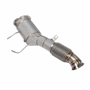 Downpipe de Alto Rendimiento Personalizado para BMW X5 G05 X6 G06 X7 G07 + Mejora del Sonido 2024, Acero Inoxidable 304, Tuning de Carreras - Product Image 5