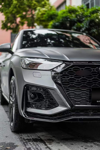 Kit carrozzeria AUTO per <span class=keywords><strong>Audi</strong></span> <span class=keywords><strong>Q5</strong></span> modifica <span class=keywords><strong>accessori</strong></span> AUTO RSQ5 diffusore paraurti anteriore griglia AUTO - Product Image 3