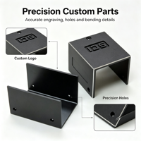 Fabrication sur mesure de tôles en aluminium et acier inoxydable, usine de fabrication de tôles, conception 3D CAO disponible, pièces estampées et découpées au laser