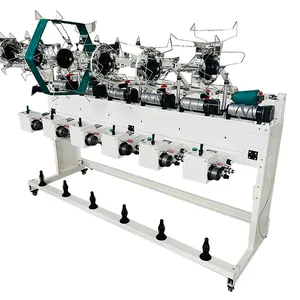ماكينة لف خيوط الغزل شبه الأوتوماتيكية عالية الجودة من Xindawei ماكينة لف خيوط الغزل من الدانتيل إلى المخروط