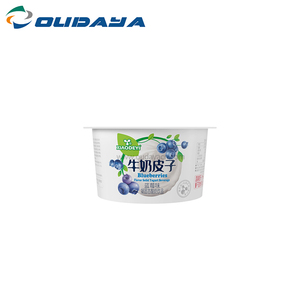 Gobelets à dessert personnalisables en PP à paroi simple, 210 ml, 12,1 g, qualité alimentaire, certifiés HACCP, IML, inviolables, sans odeur, avec couvercle OUDAYA - Product Image 1