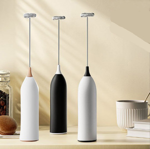 <span class=keywords><strong>Mousseur</strong></span> <span class=keywords><strong>à</strong></span> <span class=keywords><strong>lait</strong></span> électrique portable USB rechargeable avec LOGO personnalisé - Product Image 1