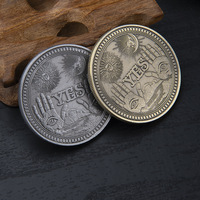 Pièces de monnaie Souvenir personnalisées, imprimées vente en gros, 100 pièces, collection