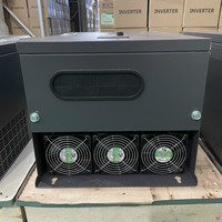 Kontrol Vektor 110kw 132kw 160kw 150HP 175HP 210HP 3 Fasa 380V 50/60Hz IP20 VFD Drive Motor Kompresor