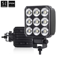 Luz de Trabajo LED Extraljus de 4 Pulgadas con Haz de Luz Amplio, Certificación E-Mark, IP69K, 12V 24V, para Camionetas 4x4, Tractores, UTV, SUV