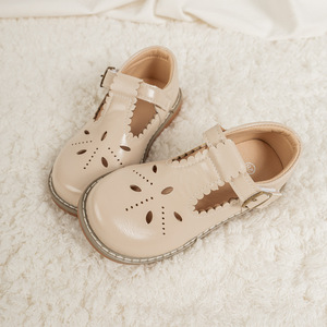 Zapatos Mary Jane Personalizados al por Mayor para Niñas, Estilo Nuevo de Primavera, Zapatos de Vestir con Tira en T para Niñas, Zapatos de Cuero para Niñas - Product Image 6