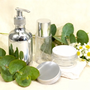 Flacons de lotion nettoyante pour le visage en plastique personnalisés de luxe pour animaux de compagnie, vaporisateur à pompe, couleur personnalisée, ensemble de pots de crème de 50 ml pour shampooing, faux - Product Image 2