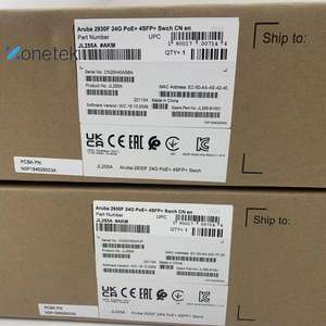 Tout nouveau commutateur HPE <span class=keywords><strong>JL255A</strong></span> <span class=keywords><strong>Aruba</strong></span> <span class=keywords><strong>2930F</strong></span> 24G PoE + 4SFP + en stock - Product Image 5