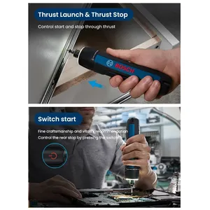 <strong>Bosch</strong> GO 3 Electric <strong>Screwdriver</strong> Set 3.6V 5Nm Cordless <strong>Mini</strong> Hand Drill Rechargeable Screw Driver <strong>Bosch</strong> Multi-Function Power Tool - Product Image 2