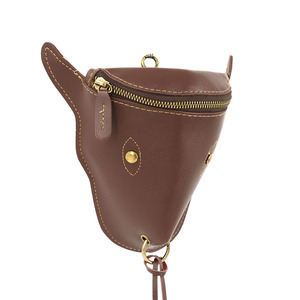 Porte-monnaie pour homme en cuir PU, motif tête de taureau, avec sangle amovible, pour usage quotidien - Product Image 5