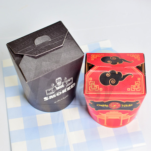8oz 16oz 26oz 32oz Cajas de papel para <span class=keywords><strong>pasta</strong></span> Fondo redondo A prueba de aceite Desechable Impresión personalizada Fideos Kraft Togo Contenedores - Product Image 1