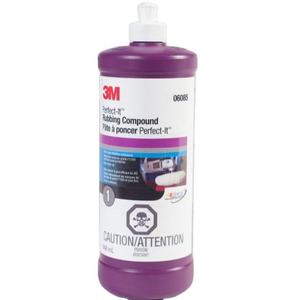 3M 06085 <span class=keywords><strong>Setp</strong></span> 1 Perfect It Pâte à polir pour voiture, pour le lustrage, le finissage et l'élimination des rayures, cire de polissage automobile - Product Image 1