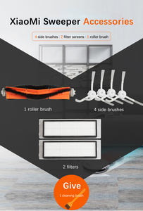 <span class=keywords><strong>Roborock</strong></span> — ensemble de filtres Hepa pour aspirateur Robot <span class=keywords><strong>S5</strong></span> <span class=keywords><strong>Max</strong></span> S6, personnalisés, portables, universels, de remplacement, 3 en 1 - Product Image 2