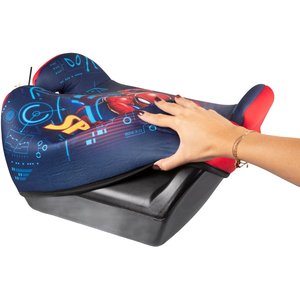 Seggiolino auto rialzato Spiderman omologato i-Size per bambini da 125 a 150 cm di altezza - Product Image 5