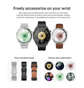 SK52 Smartwatch 1,53 Zoll AMOLED-Bildschirm BT-Anruf IP67 Wasserdicht Gesundheits- und Schlafüberwachung Outdoor-Kompass Smartwatch 2026 - Product Image 4