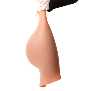 Braguitas de silicona sexy para bikini y playa con realce de glúteos, entrepierna abierta, con pantalones acolchados de talla grande, realzador artificial de glúteos - Product Image 6