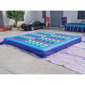 ילדי N מבוגרים ענק לפוצץ מתנפח טוויסטר משחק למכירה עם גלגל גדול מסין מתנפחים - Product Image 4