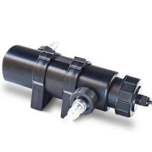 Lampe germicide UV externe <span class=keywords><strong>ATMAN</strong></span> Chuangxing 9W pour aquarium, élimination des algues et du mousse, purification de l'eau verte, équipement de maintien de l'aquarium - Product Image 4