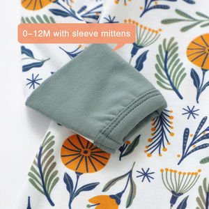 ชุดนอนเด็กผ้าสแปนเด็กซ์พิมพ์ลาย - Product Image 5