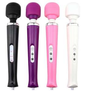 Neues 10-Gang-Zauberstab-Massagegerät <span class=keywords><strong>Big</strong></span> Magic <span class=keywords><strong>Wand</strong></span> Massage stab AV-Vibratoren Sexy Clit Vibrator Sexspielzeug für Frauen Europäischer Stecker - Product Image 2