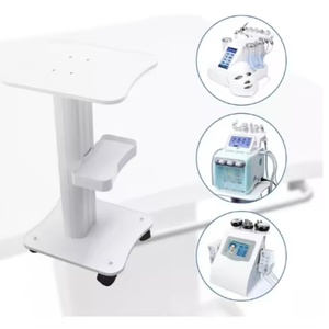 Carrito de Salón, Soporte para Carrito, Bandeja Rodante para Tatuajes, Bandeja para Instrumentos de Salón de Belleza y Peluquería, Carrito Rodante con Ruedas - Product Image 5