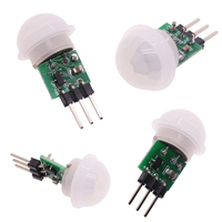 Module détecteur de mouvement infrarouge pyroélectrique miniature PIR AM312 HC-SR501 HC-SR505 MH-SR602 avec support pour Arduino