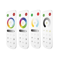 Télécommande tactile portable RF 2,4 G à 4 zones compatible avec les contrôleurs des séries SP63XE et SP53XE