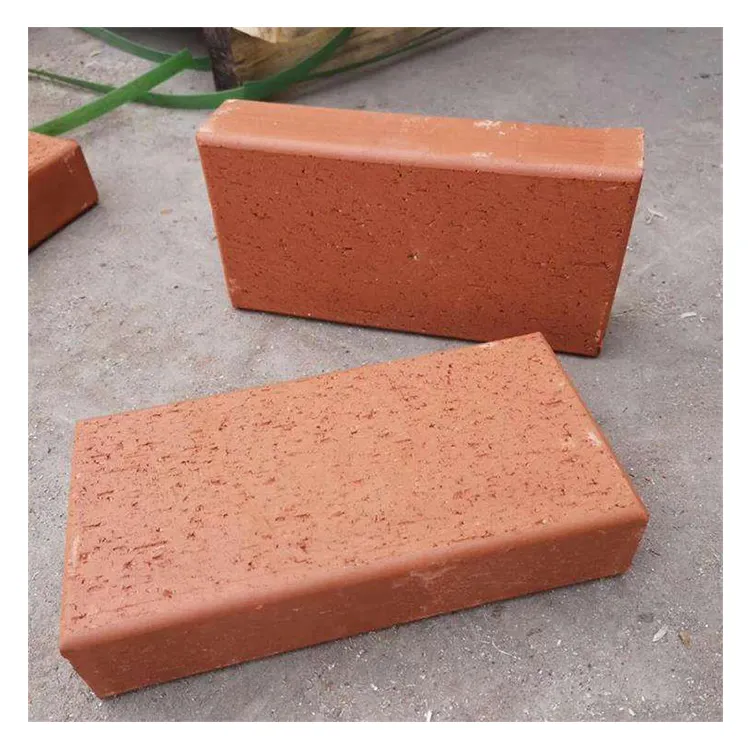 Briques rouges de construction de brique d'argile de haute qualité pour la brique d'argile de construction de mur extérieur