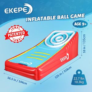 Gioco Gonfiabile Gigante Personalizzato all'Ingrosso - Include 2 Palloni in Spugna, per Uso Familiare Interno ed Esterno - Product Image 3