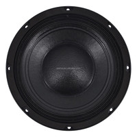 HUIYIN 10100-010 Meilleure vente Caisson de basses professionnel 10 pouces 600W RMS avec cône en papier, certifié CE, pour systèmes audio et mariages