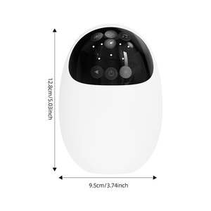 Balancín <span class=keywords><strong>para</strong></span> Bebé Recargable por USB con Bluetooth, Dispositivo de Calmante Infantil Automático y Manos Libres - Product Image 3