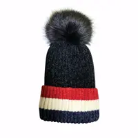 Высококачественная однотонная кашемировая шапка для мужчин и женщин, унисекс, теплые шерстяные зимние шапки с манжетами для мужчин