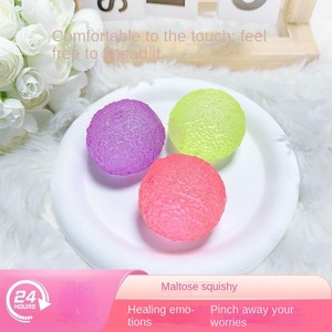 Candy ball pinch music decompression toy explosion net red maltose slow <b>rebound</b> pinch ball office decompression artifact - Product Image 3