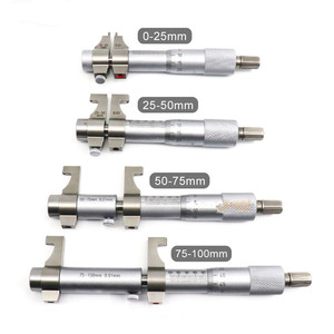 ไมโครมิเตอร์วัดภายใน Xtester-CTIM304S-High Industry สแตนเลสสตีล 0-25 มม. 25-50 มม. 50-75 มม. 75-100 มม. - Product Image 5