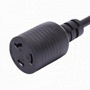 L8-30P/L8-30R 30A Twist Khóa Máy phát điện dây | 10awg 3/10/25/50ft sjtw chúng tôi cho <span class=keywords><strong>UL</strong></span> chứng nhận IP20 đánh giá 100% tinh khiết Đồng mở rộng - Product Image 5