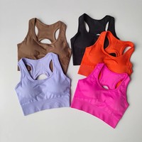 Ensembles de fitness Push Up Compression Vêtements de yoga Vêtements d'entraînement Vêtements de sport Ensembles de fitness pour femmes