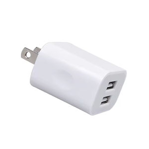 Precio de fábrica Rapid Charge10w Carga rápida Power Brick Cube 5V 2A Cargador de pared <span class=keywords><strong>Enchufe</strong></span> USB dual Bloque de carga Cubo Caja EE. UU. <span class=keywords><strong>Enchufe</strong></span> DE LA UE - Product Image 6