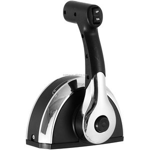 Console de commande à distance <span class=keywords><strong>Mercury</strong></span> Single Binnacle pour moteur hors-bord, montage supérieur, en alliage, <span class=keywords><strong>interrupteur</strong></span> d'inclinaison/<span class=keywords><strong>trim</strong></span> pour moteur de bateau, 8M0059686 - Product Image 1