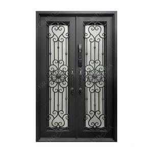 Ancient Chinese Door - Solid Wood Melamine Finish