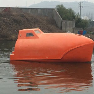 เรือชูชีพแบบปิดทั้งหมด 50 ที่นั่ง SOLAS Free Fall LifeBoat CCS BV EC - Product Image 4