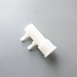 紫外溶剂打印机散装油墨系统CISS 1.5L 1.8L 2L紫外子墨水罐适配器墨盒开关连接器2孔1孔 - Product Image 4